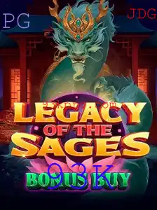 Explorando o Fascínio do Jogo Legacy of the Sages Bonus Buy
